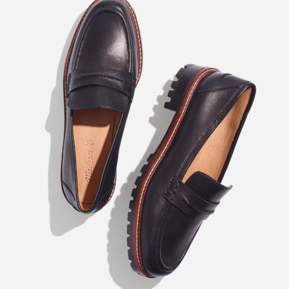 Madewell Corinne Lugsole Loafers